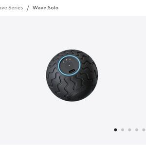 Theragun Wave Solo vibrating massage ball NEW